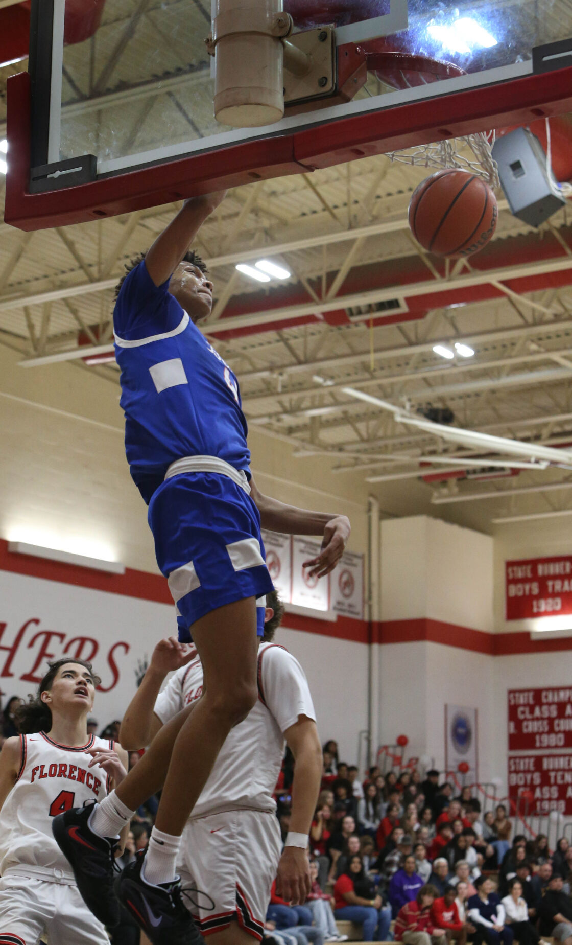 Florence vs. Coolidge boy's basketball